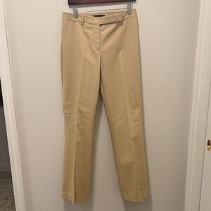 Elie Tahari khaki trousers like new!